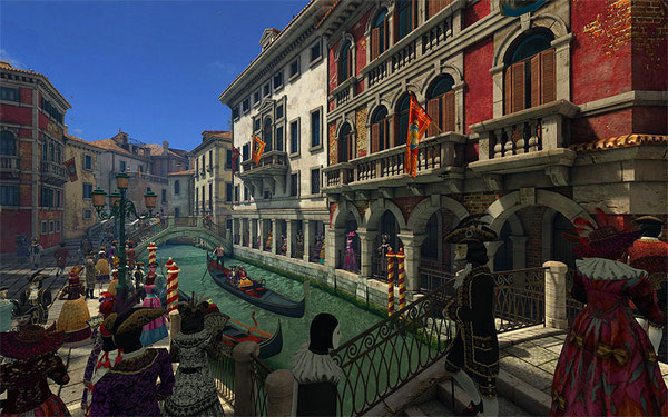 Venice Carnival 3D Screensaver