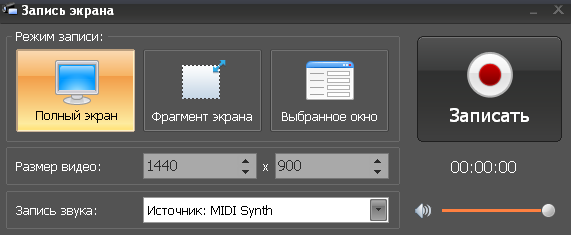 экранная камера