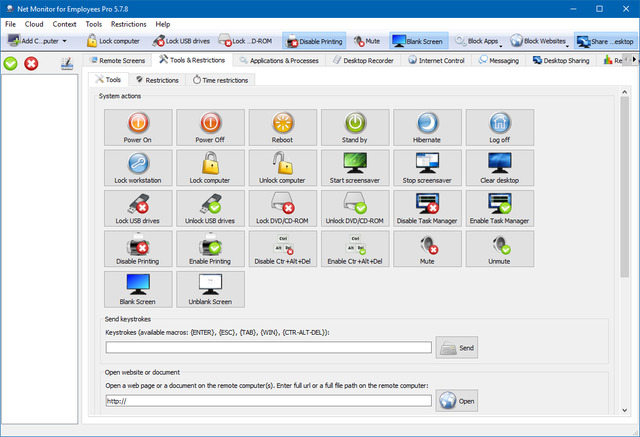 EduIQ Net Monitor for Employees Professional 5.7.8