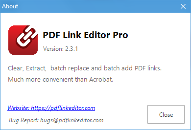 PDF Link Editor Pro