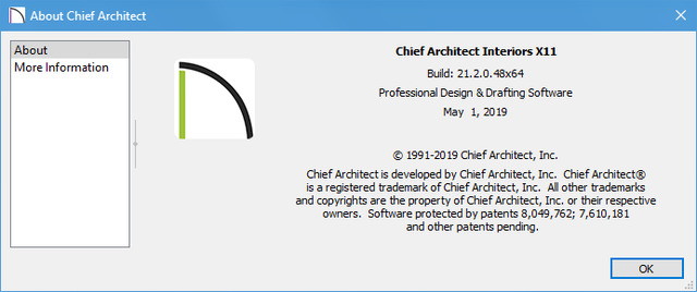 Chief Architect Interiors X11