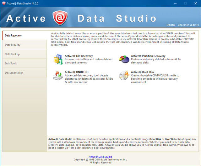 Active Data Studio