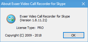 Evaer Video Recorder for Skype