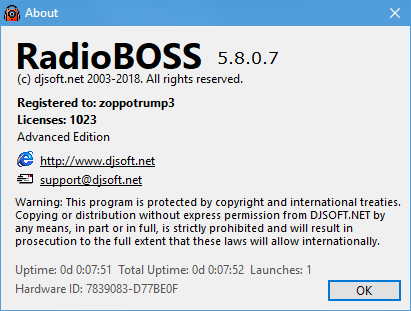 RadioBOSS Advanced