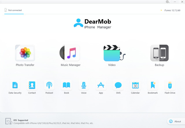 DearMob iPhone Manager