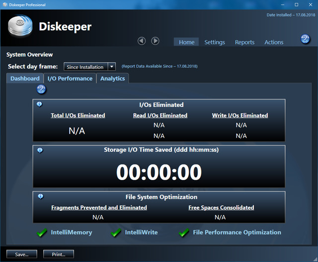 Diskeeper 18 Professional