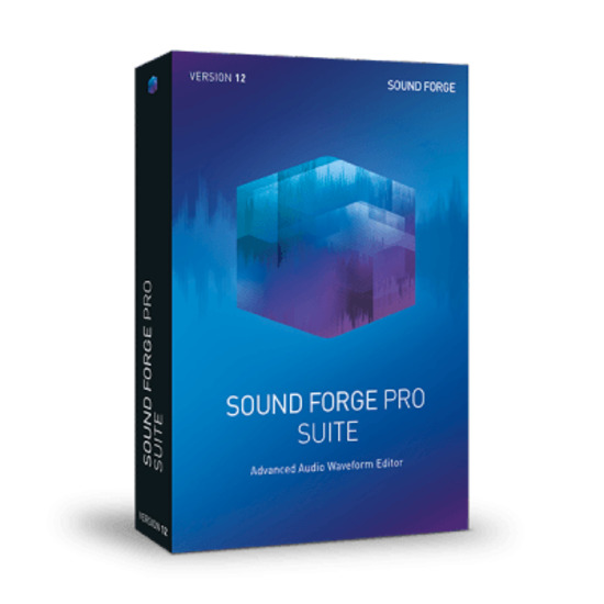 MAGIX Sound Forge Pro Suite