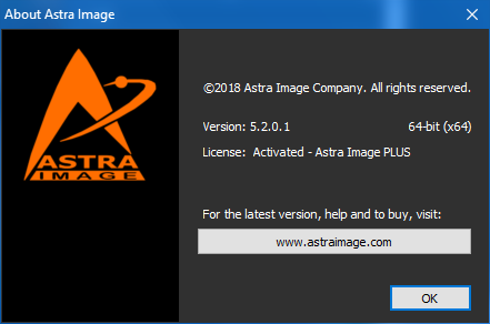 Astra Image PLUS