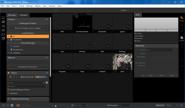 ON1 Photo RAW 2018.1 12.1.0.4934