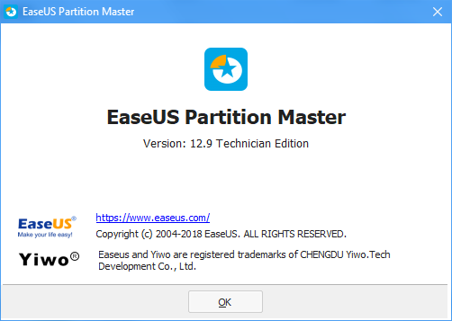 EaseUS Partition Master