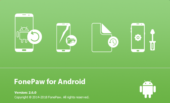 FonePaw Android Data Recovery 2.6.0