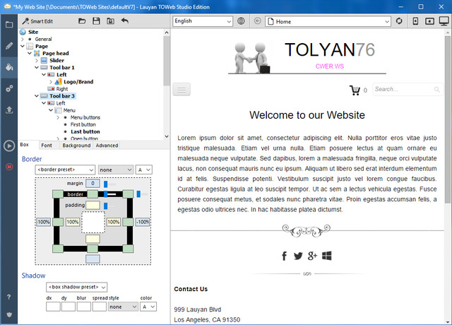 Lauyan TOWeb 7.06.756 Studio Edition