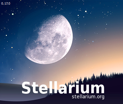 Stellarium 0.17.0