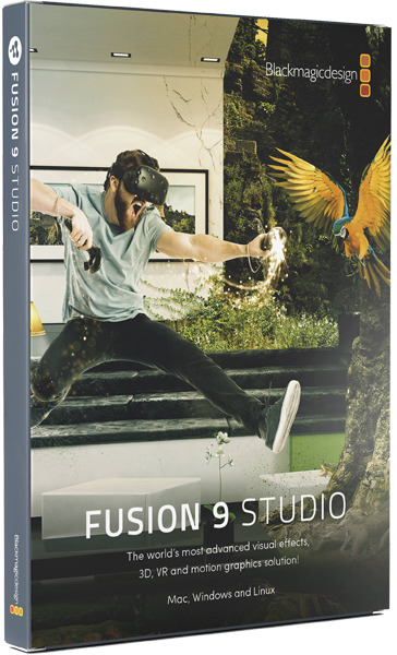 Blackmagic Design Fusion Studio 9.0.2 Build 15