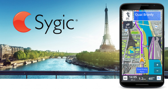 GPS Navigation & Maps Sygic