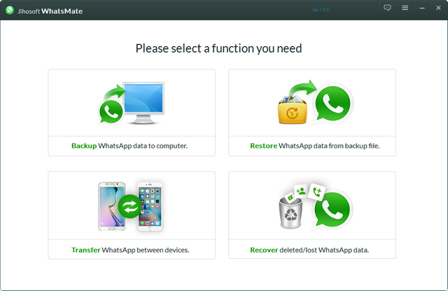 Jihosoft WhatsMate
