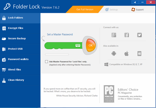 Folder Lock 7.6.2