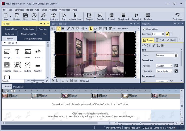 AquaSoft SlideShow Ultimate 10.3.01