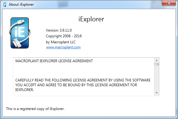 iExplorer 3.9.11.0