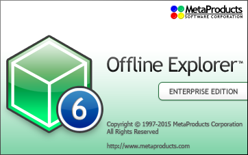 Offline Explorer Enterprise 6.9.4208 SR4