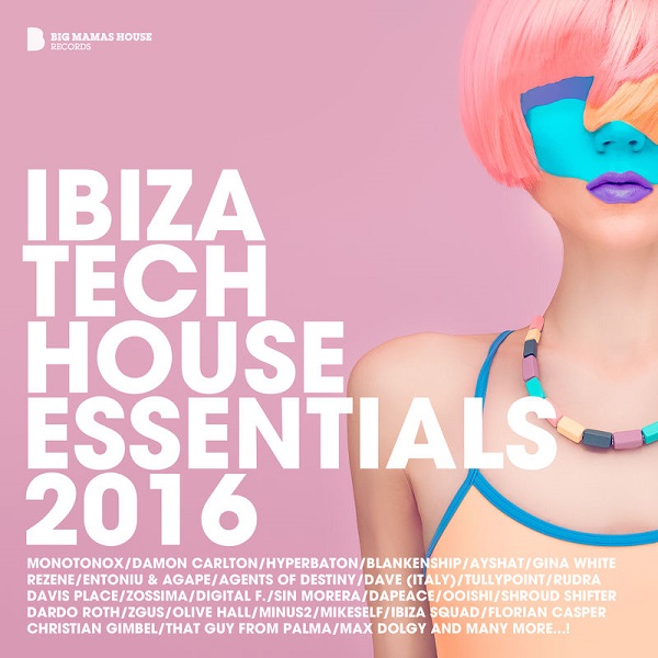 Ibiza Tech House Essentials (2016)