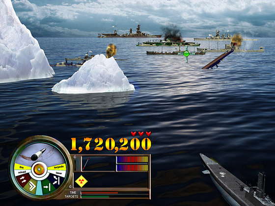 скриншот игры Pearl Harbor: Fire on the Water