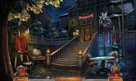 скриншот игры Dark Canvas: A Brush with Death Collector's Edition