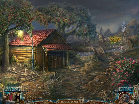 скриншот игры Dark Tales 4: Edgar Allan Poe's The Gold Bug Collector's Edition