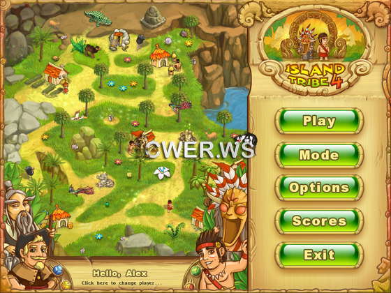 скриншот игры Island Tribe 4