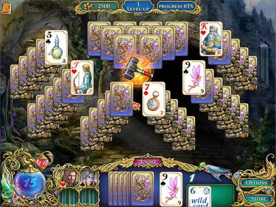 скриншот игры The Chronicles of Emerland Solitaire