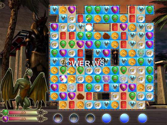 скриншот игры Wings of Horus