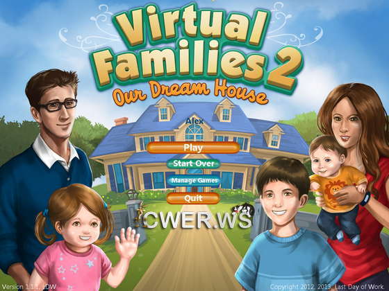 скриншот игры Virtual Families 2: Our Dream House