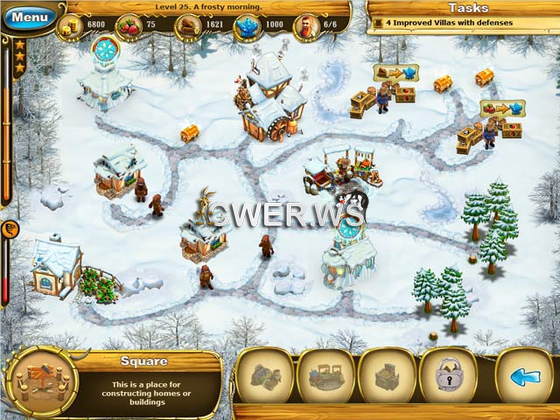 скриншот игры Fable of Dwarfs