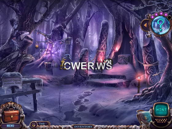 скриншот игры Mystery Case Files 11: Dire Grove, Sacred Grove Collector's Edition