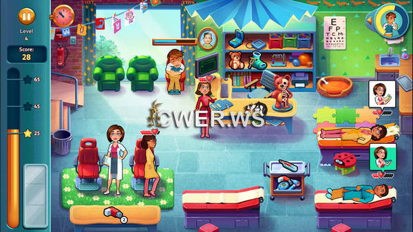 скриншот игры Heart's Medicine 3: Hospital Heat Platinum Edition