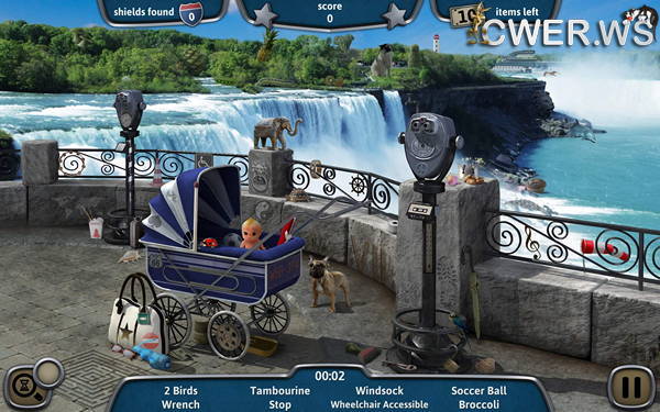 скриншот игры Road Trip USA: A Classic Hidden Object Game