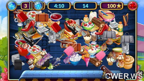 скриншот игры Shopping Clutter: The Best Playground