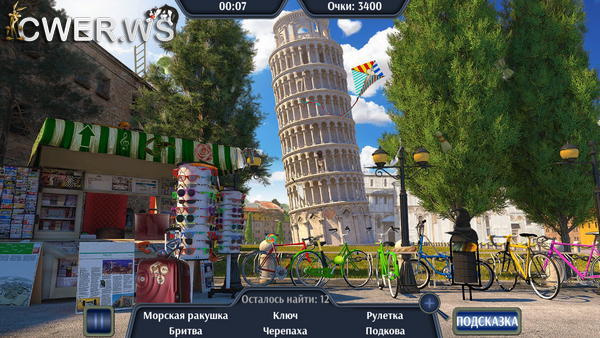 скриншот игры Travel to Italy