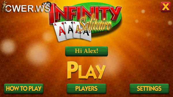 скриншот игры Infinity Solitaire