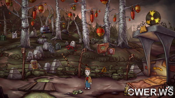 скриншот игры Irony Curtain: From Matryoshka with Love