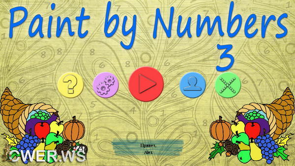 скриншот игры Paint by Numbers 3
