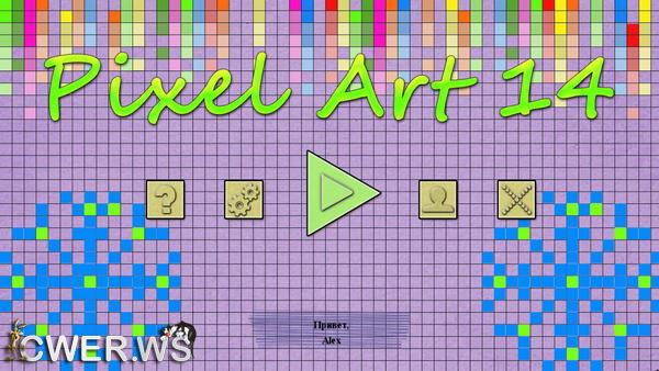 скриншот игры Pixel Art 14