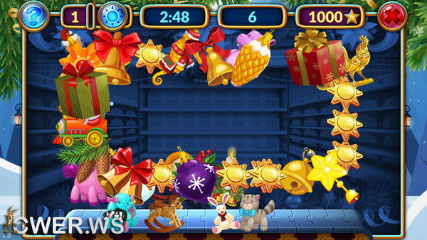 скриншот игры Shopping Clutter 5: Christmas Poetree