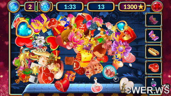 скриншот игры Shopping Clutter 6: Love is in the Air