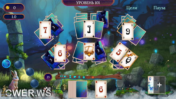 скриншот игры Dreams Keeper Solitaire