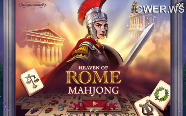 скриншот игры Heaven of Rome Mahjong