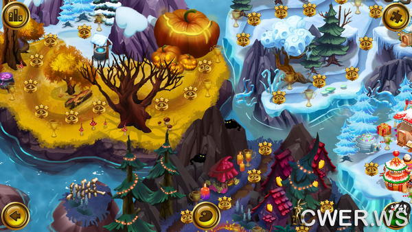 скриншот игры Alice's Wonderland 4: Festive Craze Collector's Edition