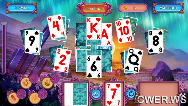 скриншот игры Endless Soul Light Solitaire