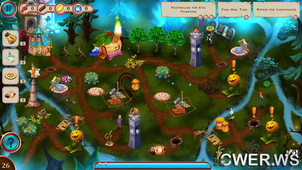 скриншот игры Alice's Wonderland 5: A Ray of Hope Collector's Edition