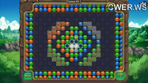 скриншот игры Match Marbles